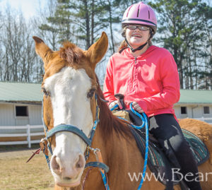 Kelsey's Riding Lesson