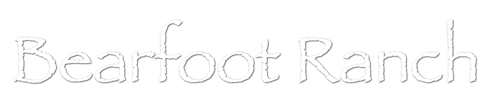 Bearfoot Ranch logo