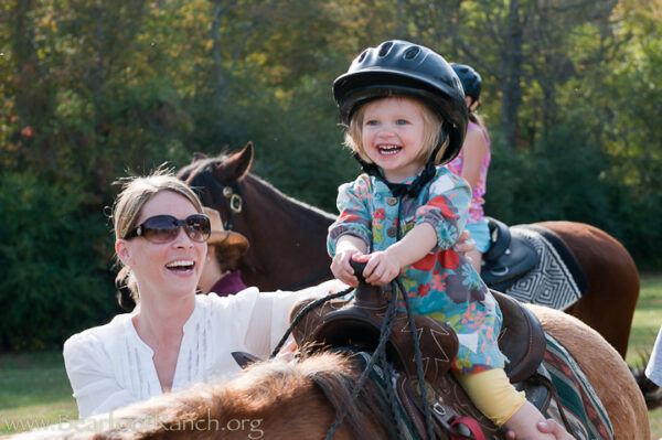 Bearfoot Ranch offers lessons for children and special needs individuals.