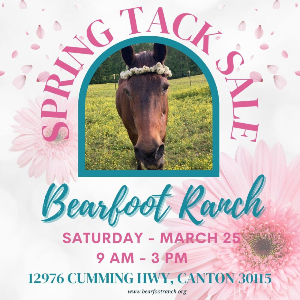 Bearfoot Ranch Spring Tack Sale 2023