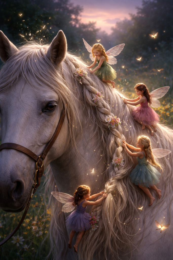 fairy knots
